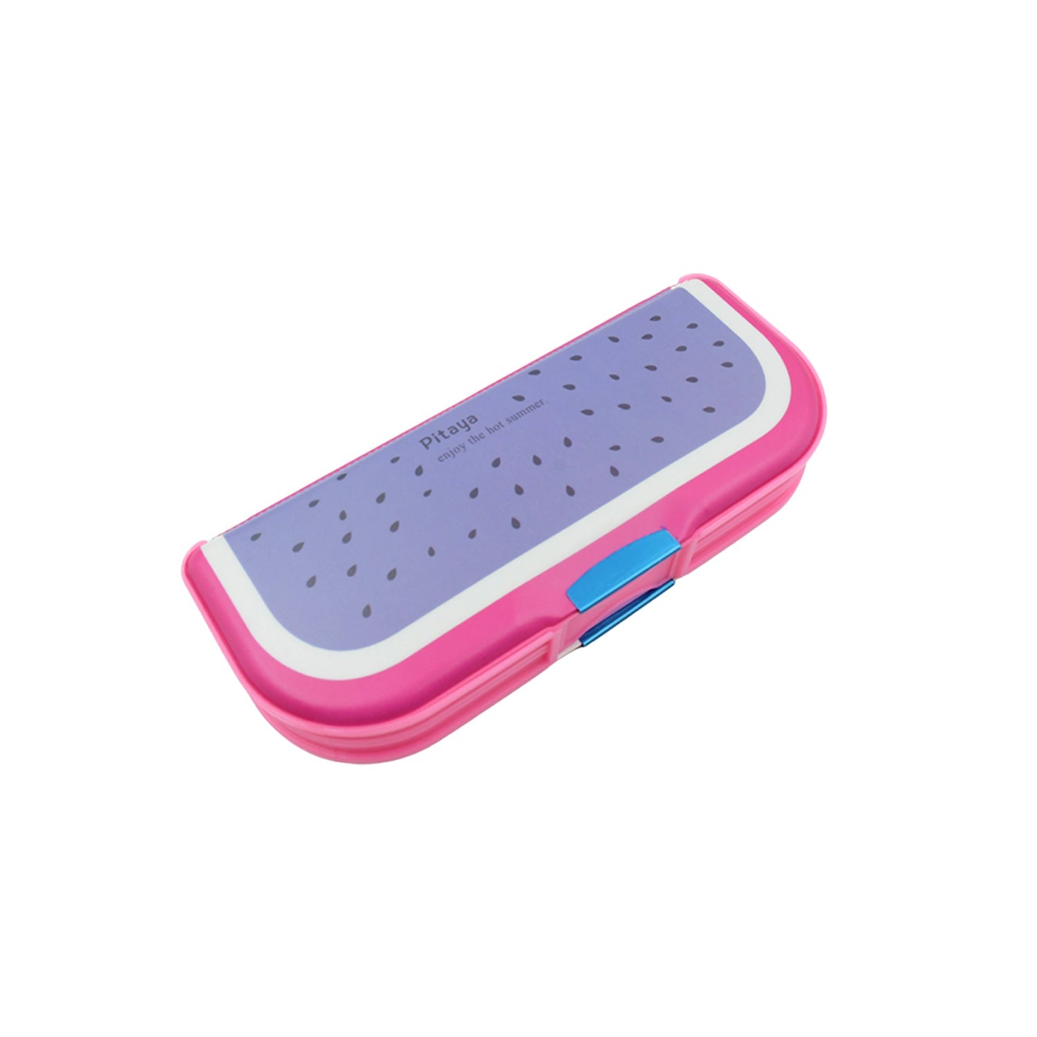 Brightly colored cartoon pencil case with 2 compartments Brightly colored cartoon pencil case with 2 compartments